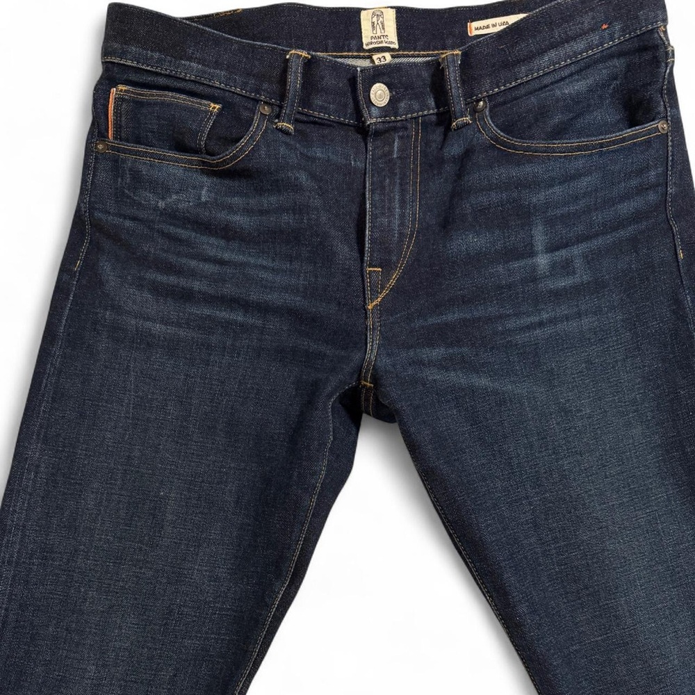 Hiroshi Kato Pen Slim Tyler Wash Jeans